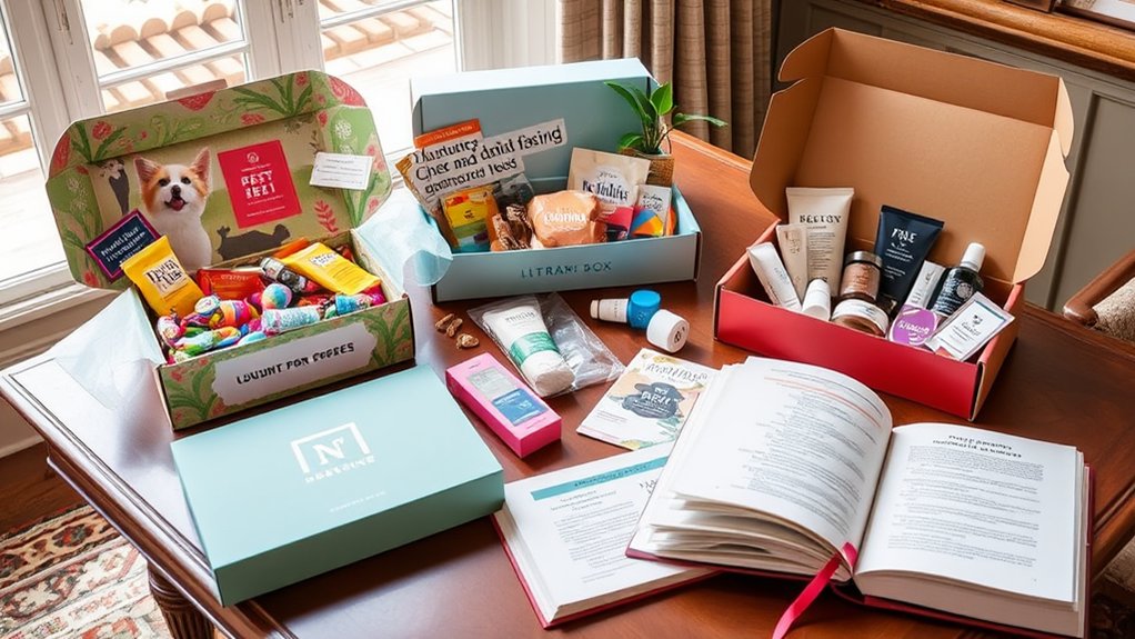successful subscription box niches