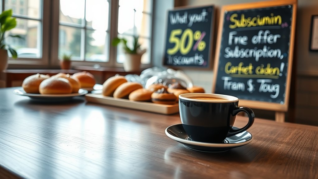 timing for subscription discounts