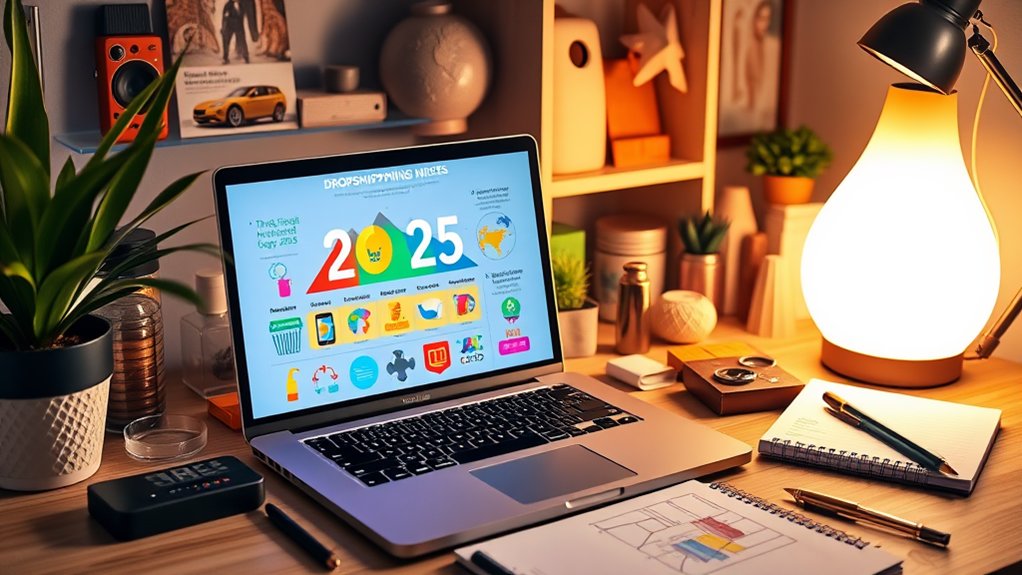 top dropshipping niches 2025