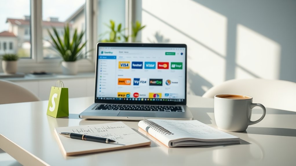 top shopify service payment options