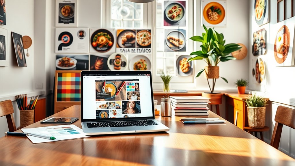 wix design services for restaurants