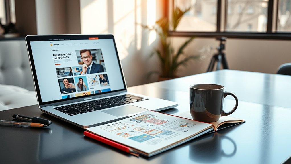 wix developer for portfolios