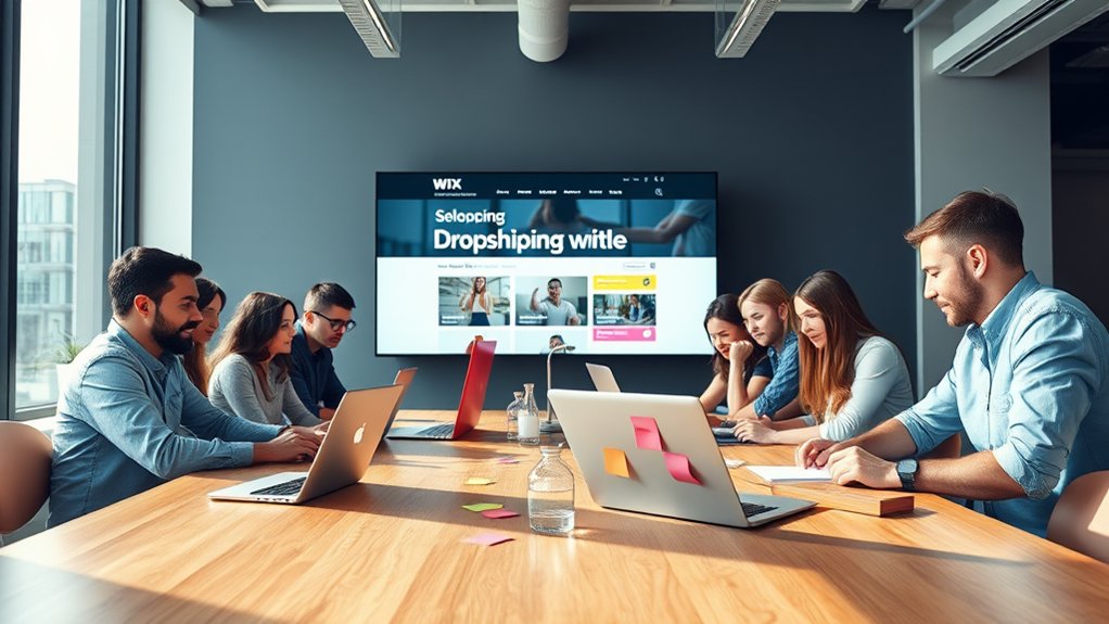 wix dropshipping expert insights