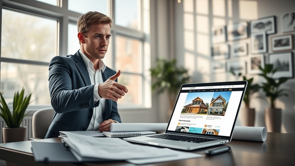 wix expert for real estate