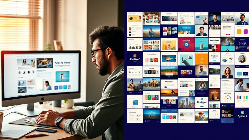 wix expert versus templates decision