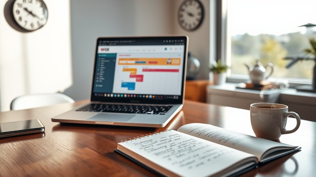 wix freelancer project planning