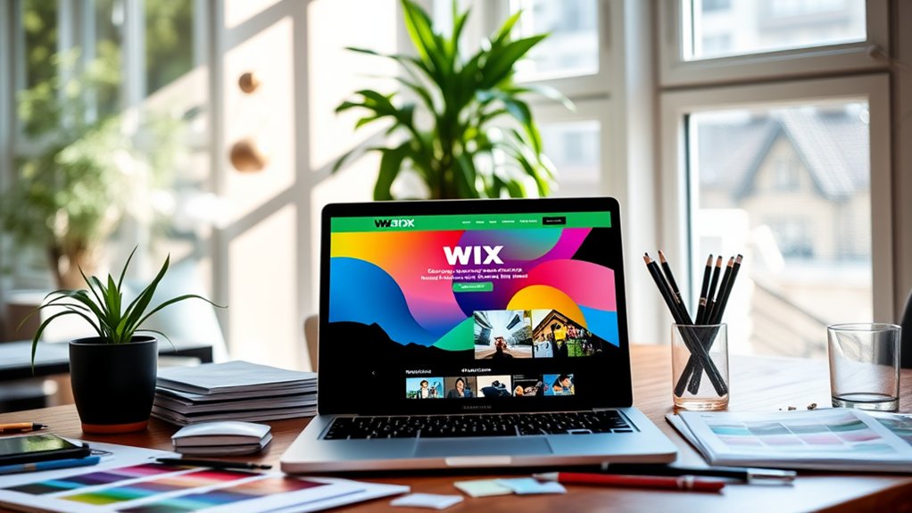 wix professionals niche opportunities