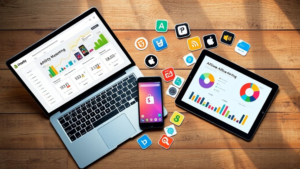affiliate marketing shopify apps