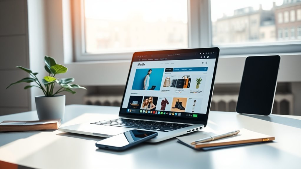 create attractive shopify pages