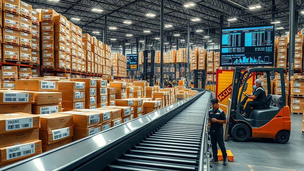 efficient wholesale logistics solutions
