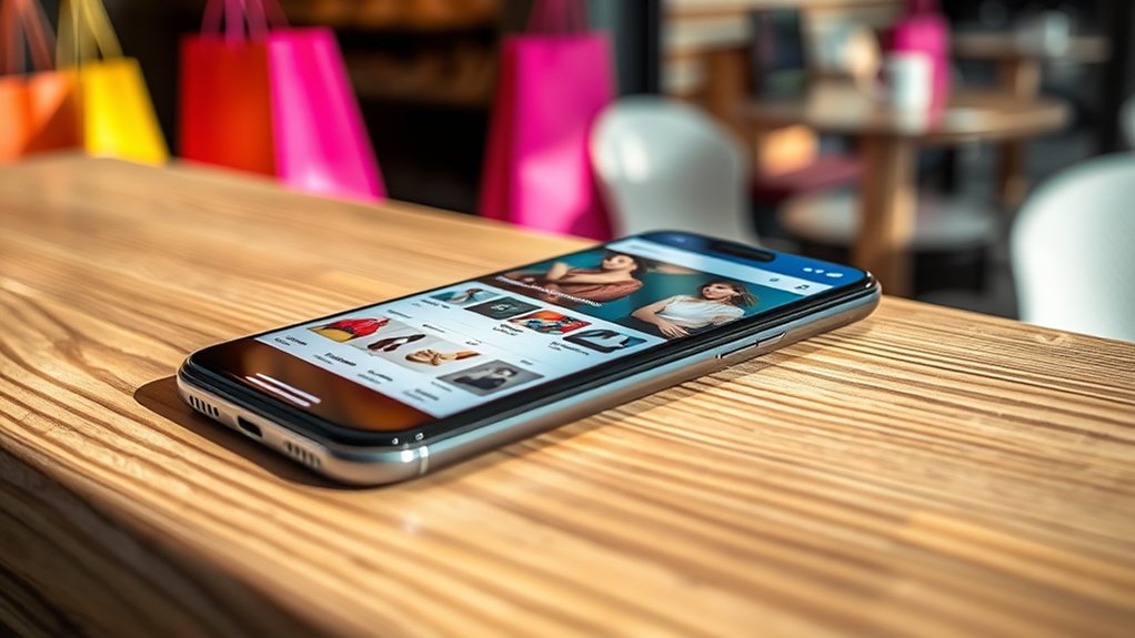 enhance mobile shopping experience