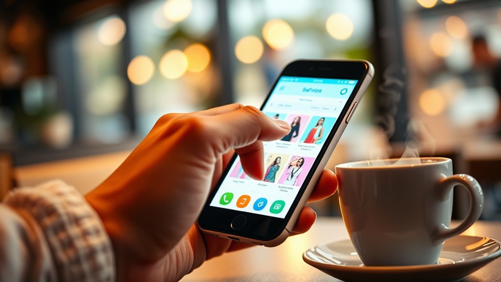enhance mobile shopping experience