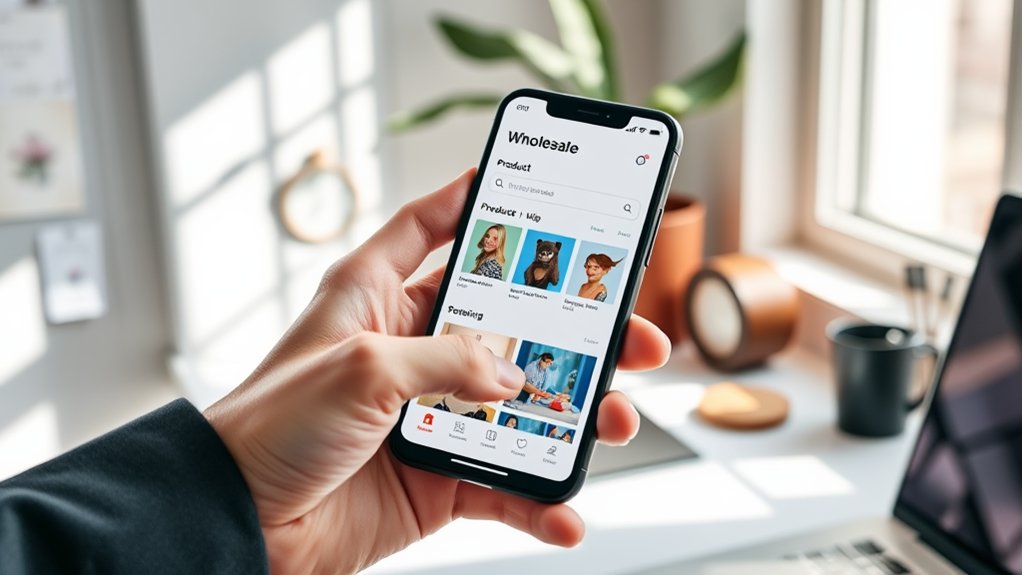 essential wholesale app features