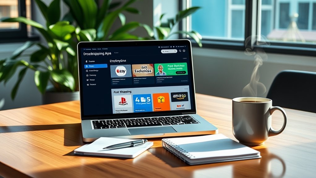 fast shipping dropshipping apps