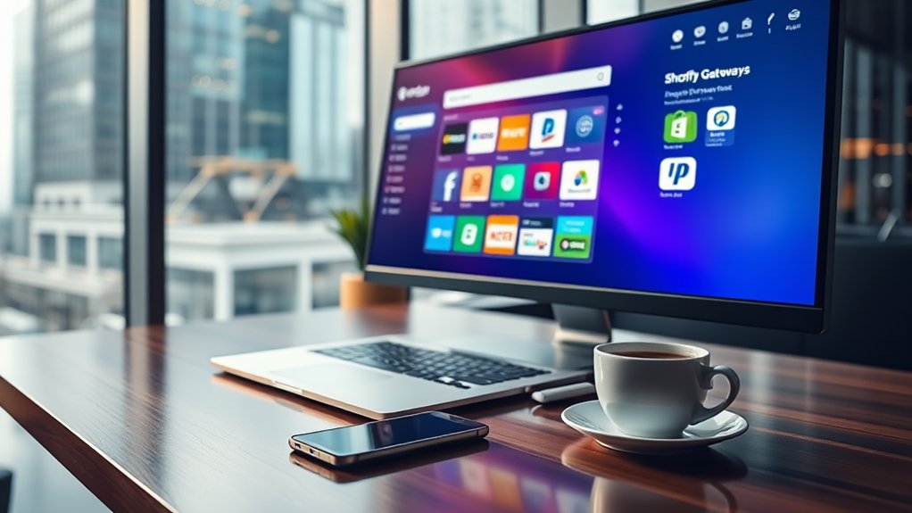 shopify payment gateway solutions