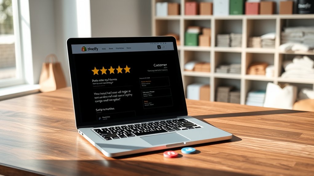 shopify trust building review apps