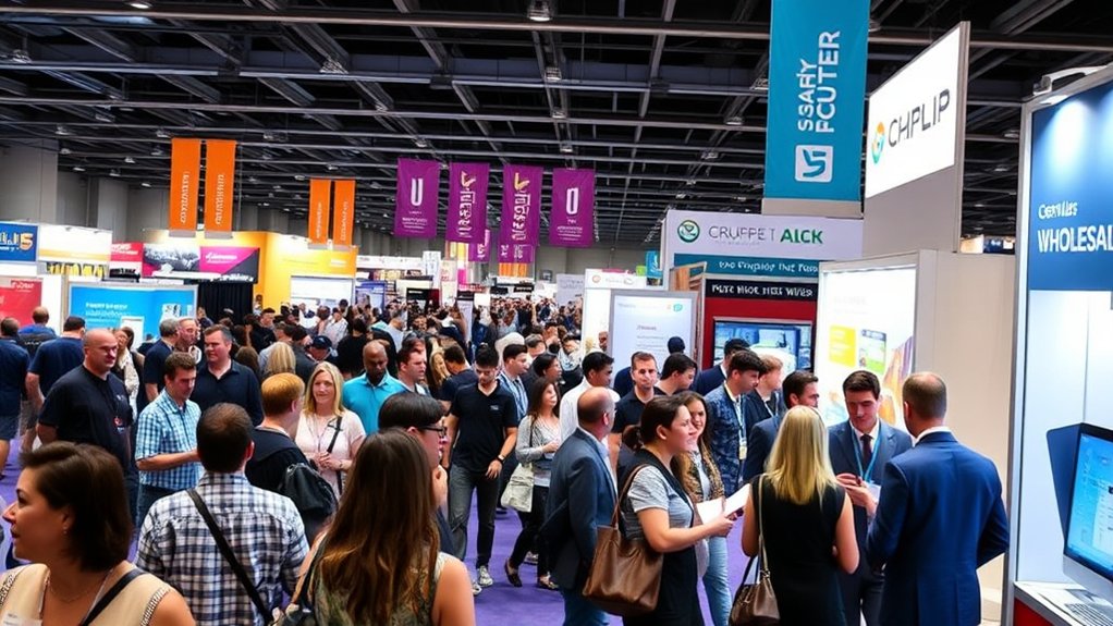 trade show wholesale strategy