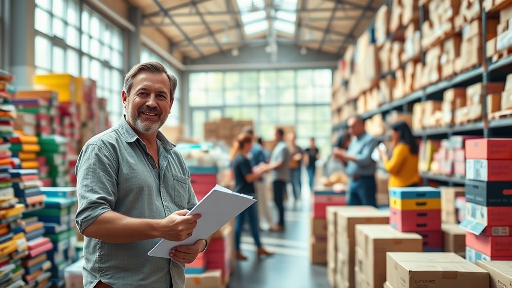 wholesale store advantages explored